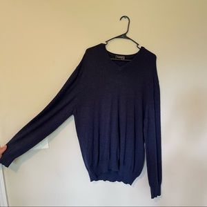 Canali V-neck sweater